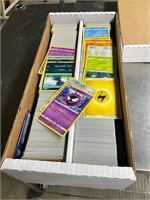 Large lot of Pokémon cards