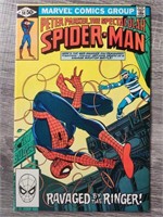 Spectacular Spider-man #58 (1981) BYRNE CVR & KEY