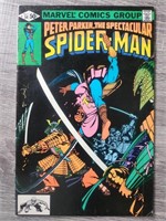 Spectacular Spider-man #54 (1981) FRANK MILLER CVR
