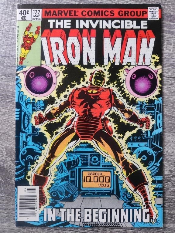 Iron Man #122 (1979) DEMON in a BOTTLE PART 3 NSV