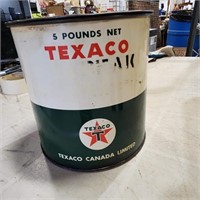 Unopened Texaco tin