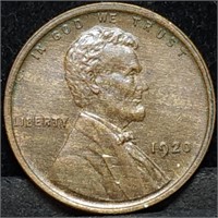1920 Lincoln Wheat Cent Nice