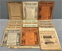 Amateur Works & Carpenter Catalogs