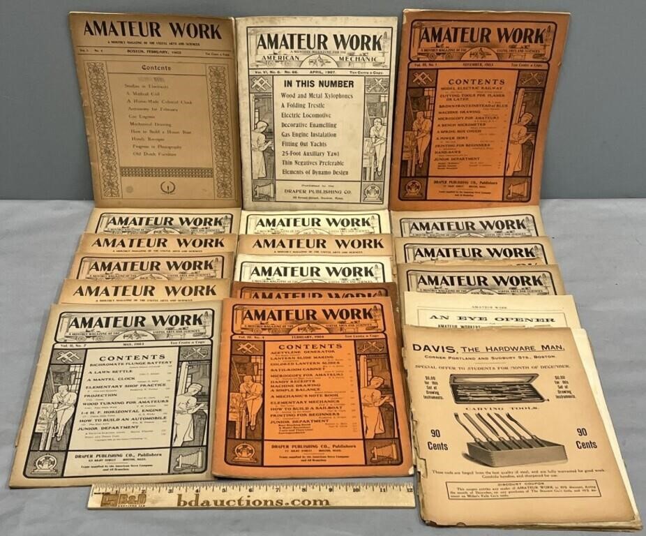 Amateur Works & Carpenter Catalogs