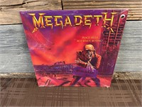 Megadeth Peace Sells But Who’s Buying SEALED PROMO