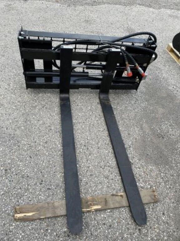 MOWER KING SA-AD SKID STEER FORKS