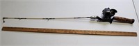 Vintage Corsair Rod & Atlas Reel