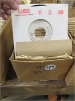 BOXES OF 45 RECORDS (1960S - 1970S)