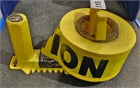 Tape Dispenser & Caution Tape