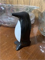 Penguin Sculpture (living room)