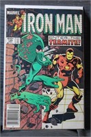 Iron Man Comic #189