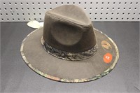 Mossy Oak Camo Hat Size S-M