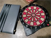Back in the game and dart board