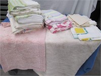Linen & Rugs Flannel Sheet Lot