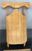 WOODEN SLED-HOLIDAY/SEASONAL DECOR