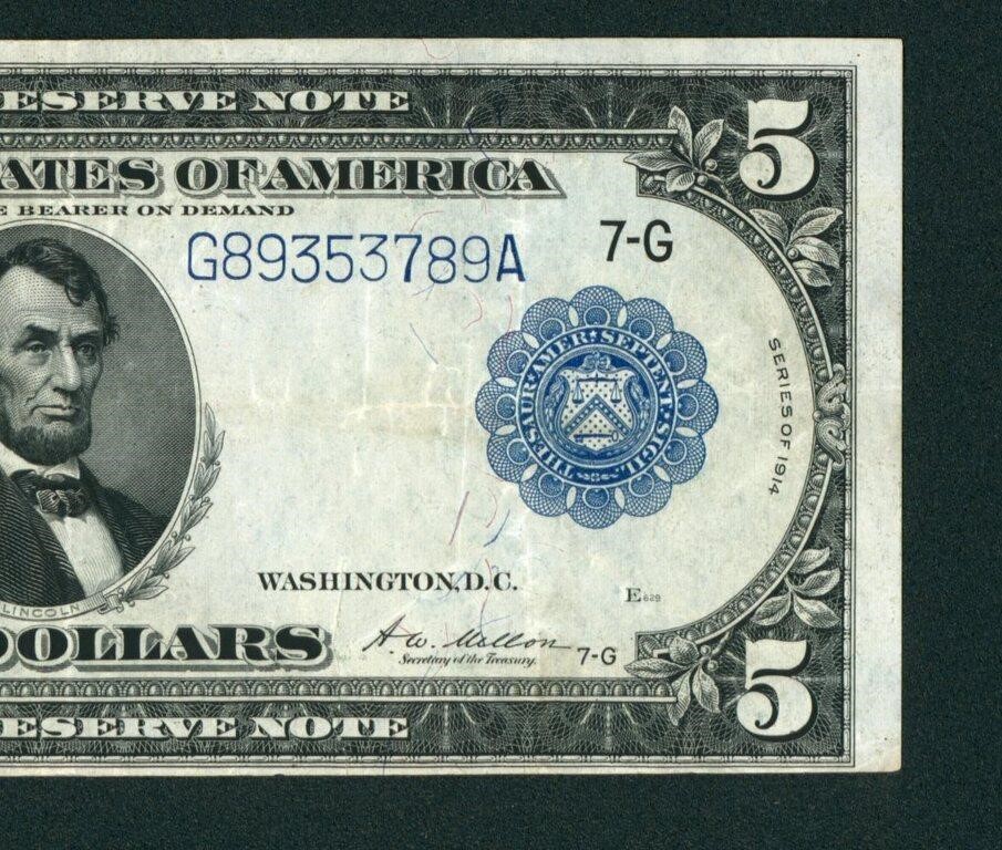 Currency Collector Paper Currency 6/25/24