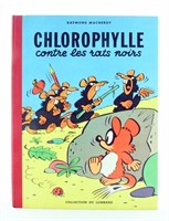 Chlorophylle. Vol 1 (Eo 1956, Dargaud)