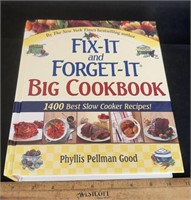 COOK BOOK-HARD BACK