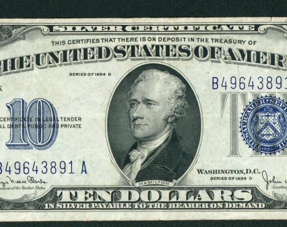 Currency Collector Paper Currency 6/25/24