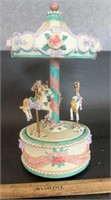 WIND UP DECOR-MERRY GO ROUND