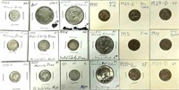 Early 1900's Coin Collection (18 Coins)