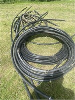misc black  hose, multiple sizes etc.