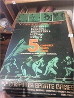 Vtg. Sports Game- See Pics