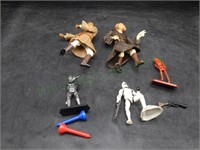 Star Wars Figures Various Characters & Sizes