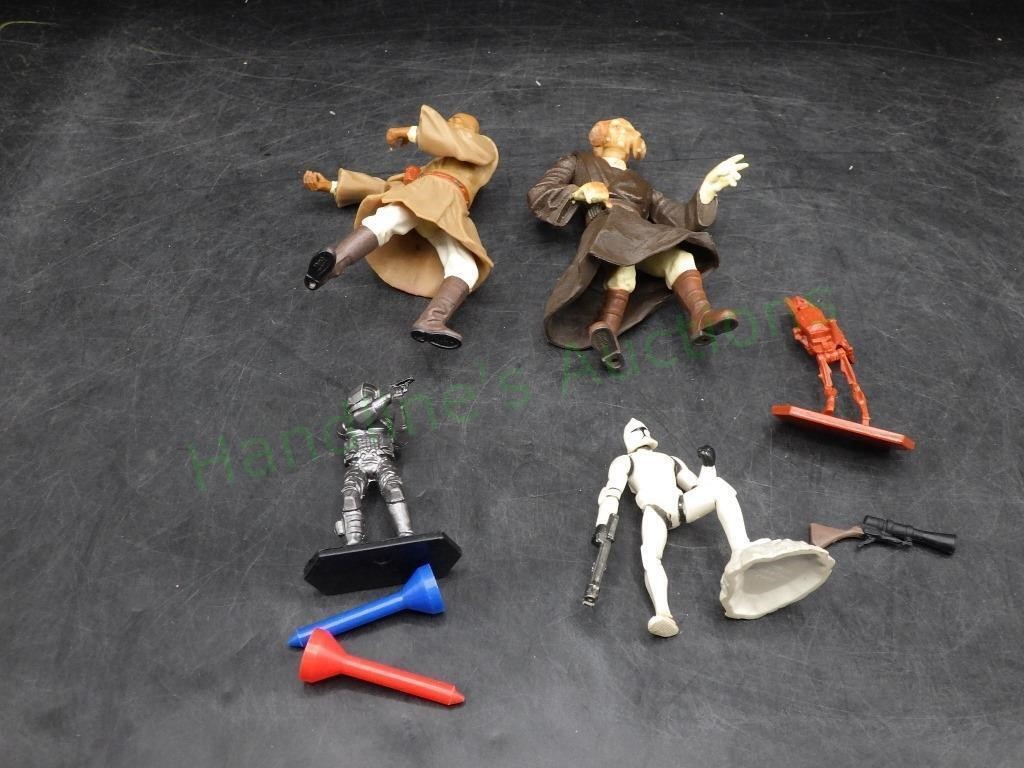 Star Wars Figures Various Characters & Sizes