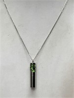 NEW STAINLESS STEEL AROMATHERAPY DIFFUSER PENDANT