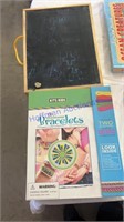 Children’s books, bracket kit, magnetic toys,