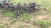 4 Row Planter With Cylinder