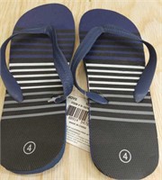 Paradise footwear size 4 kids flip flops