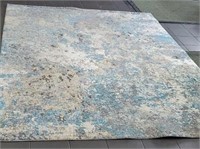 Beverly Persian area rug, color turquoise, size