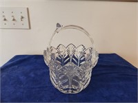 Waterford.  Marquis by Waterford.Glass Basket.