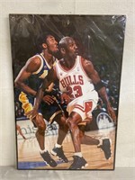 Michael Jordan & Kobe Bryant Poster 24"x36”