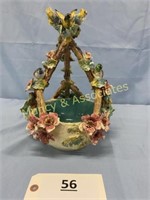 Majolica 12" Basket