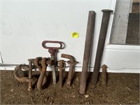 Tools/Handheld-Utility Clevis and pins