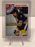 Brad Park Topps 78/79 Card NRMINT-MINT