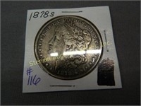 1878s Morgan Silver Dollar