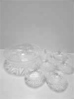 Plastic Bowl with Small Plastic Bowls(12)