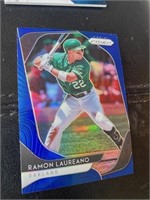 RAMON LAUREANO PRIZM BLUE