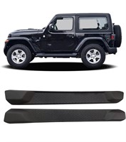 * Jeep Wrangler Running Boards