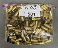 500ct Once Fired 9mm Brass