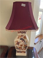 End table lamp  (living room)