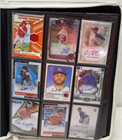 45 cards- High End baseball auto/patch numbered