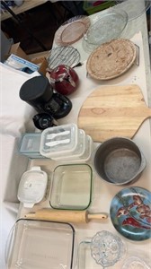 Kitchen Items from Local Estate