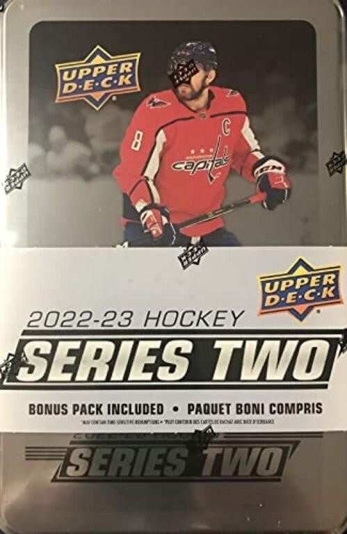 2022-23 Upper Deck Series 2 NHL Hockey Trading