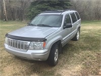 OFFSITE BIG RIVER:2003 Jeep Grand Cherokee Limited