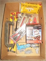 8" C-Clamp, Welding Holders, Air Driven Tools,